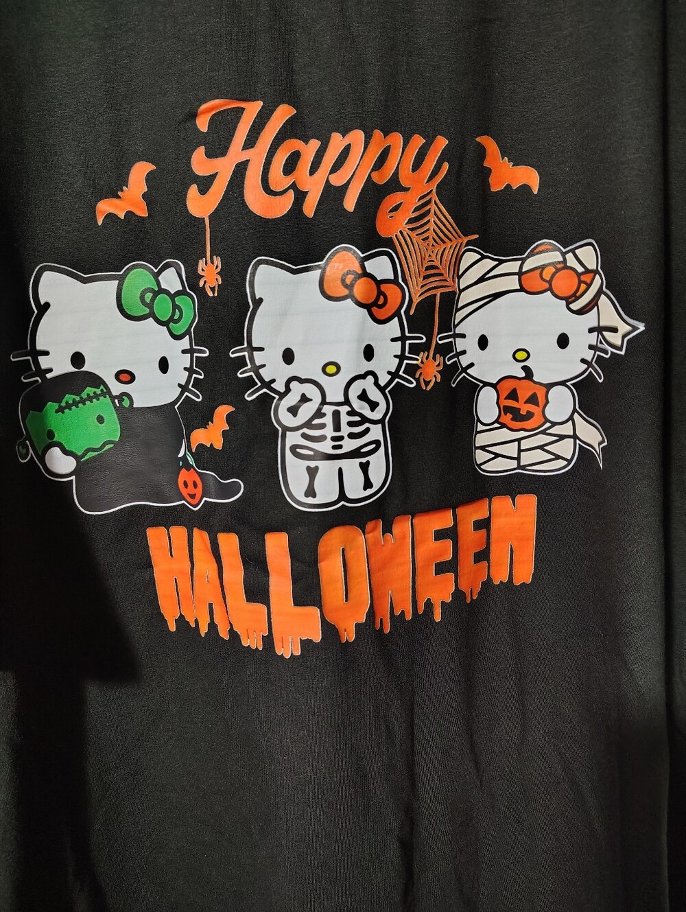 Hello Kitty Halloween T-shirt Duo - NWOT 3X - Picture 3 of 5